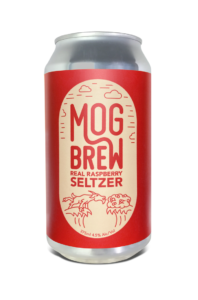 Mog Brew Rasperry Seltzer