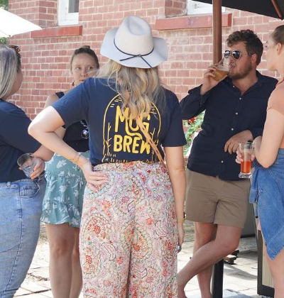 The Beer T-Shirt – Womens
